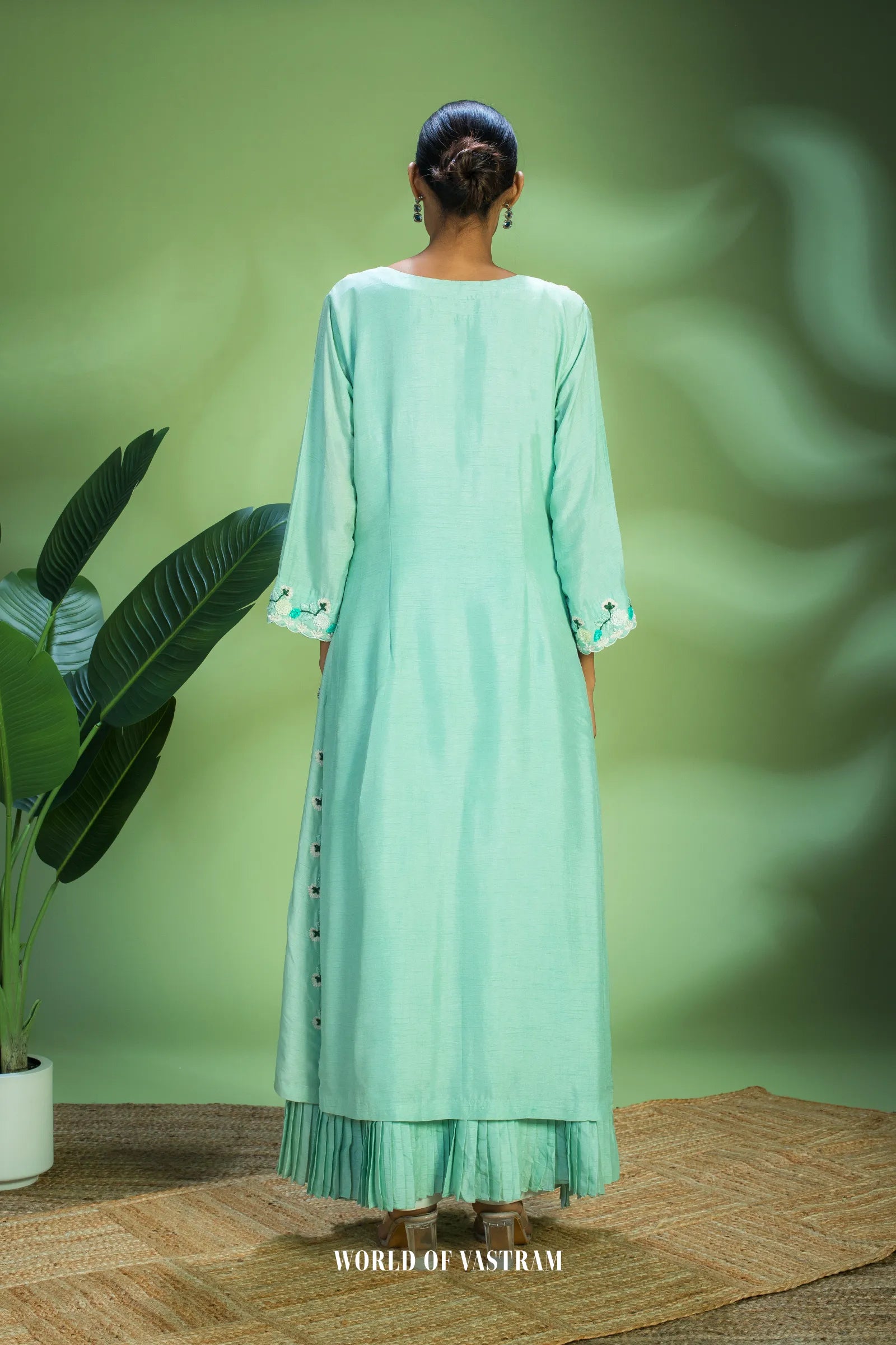 Blue Kurta Set