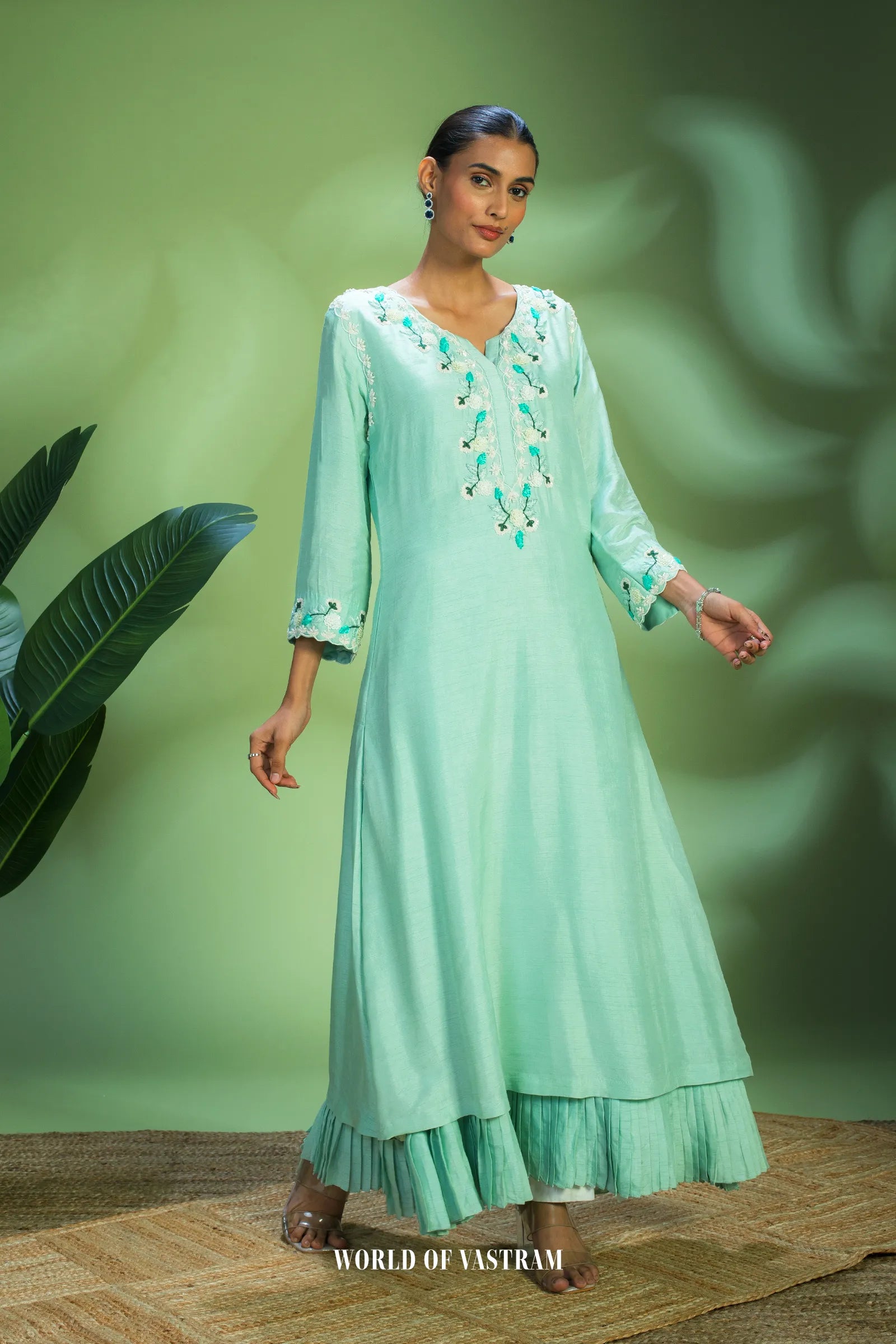 Blue Kurta Set