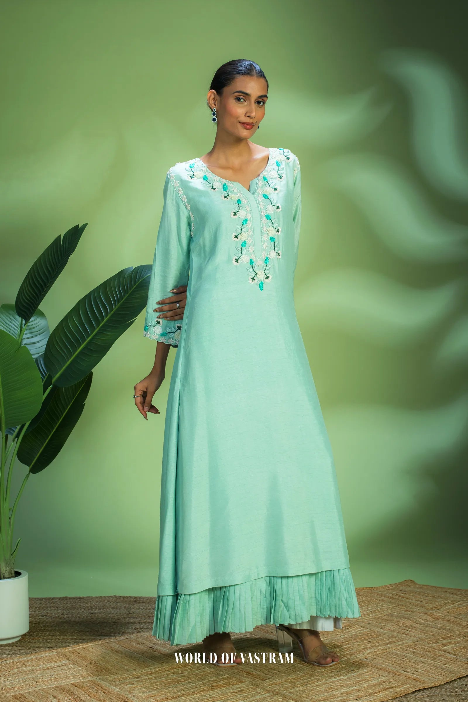 Blue Kurta Set
