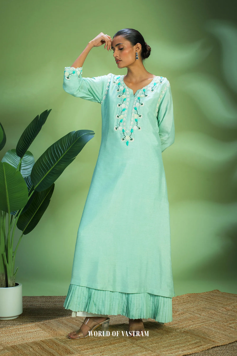 Blue Kurta Set