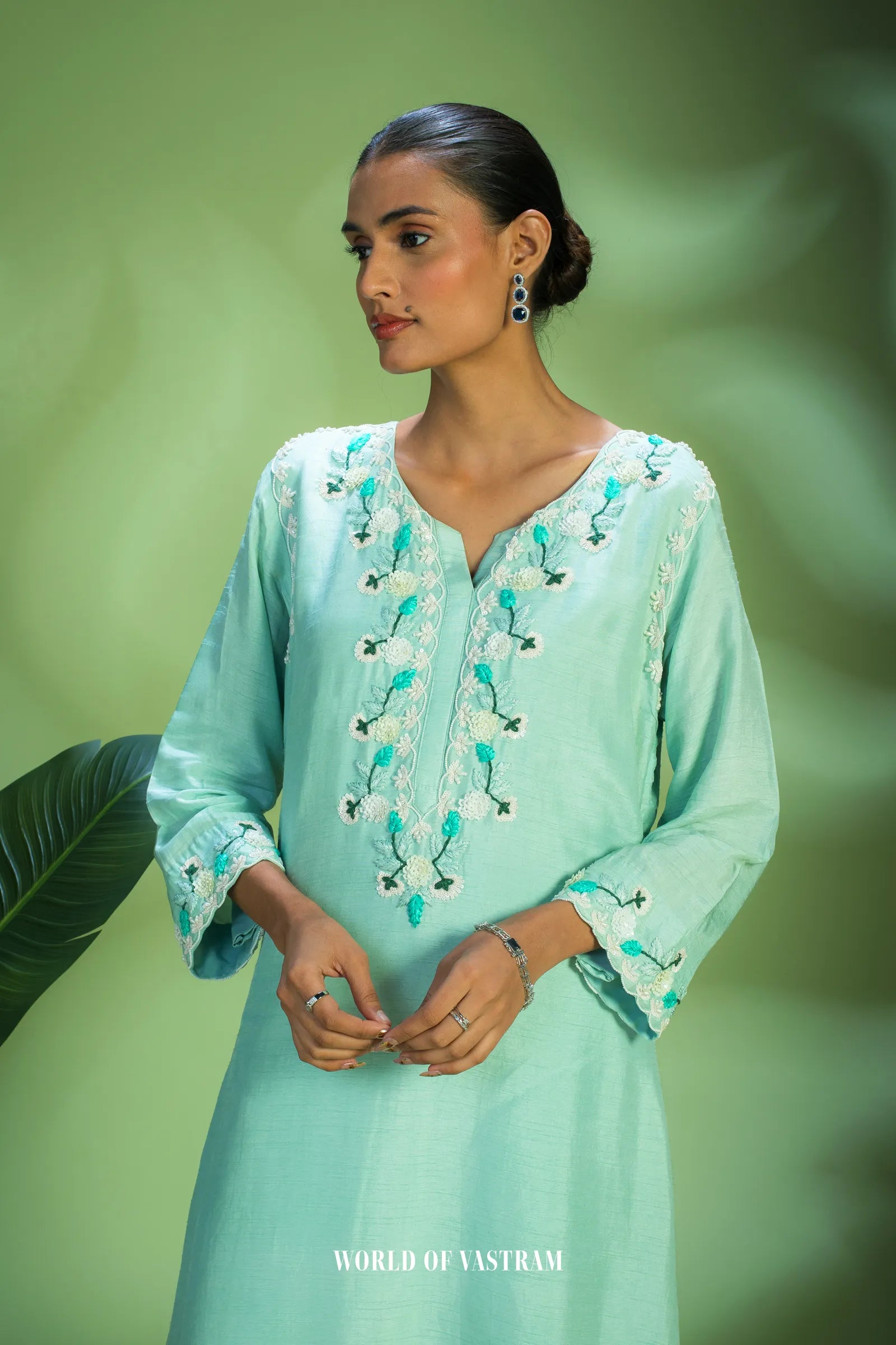 Blue Kurta Set