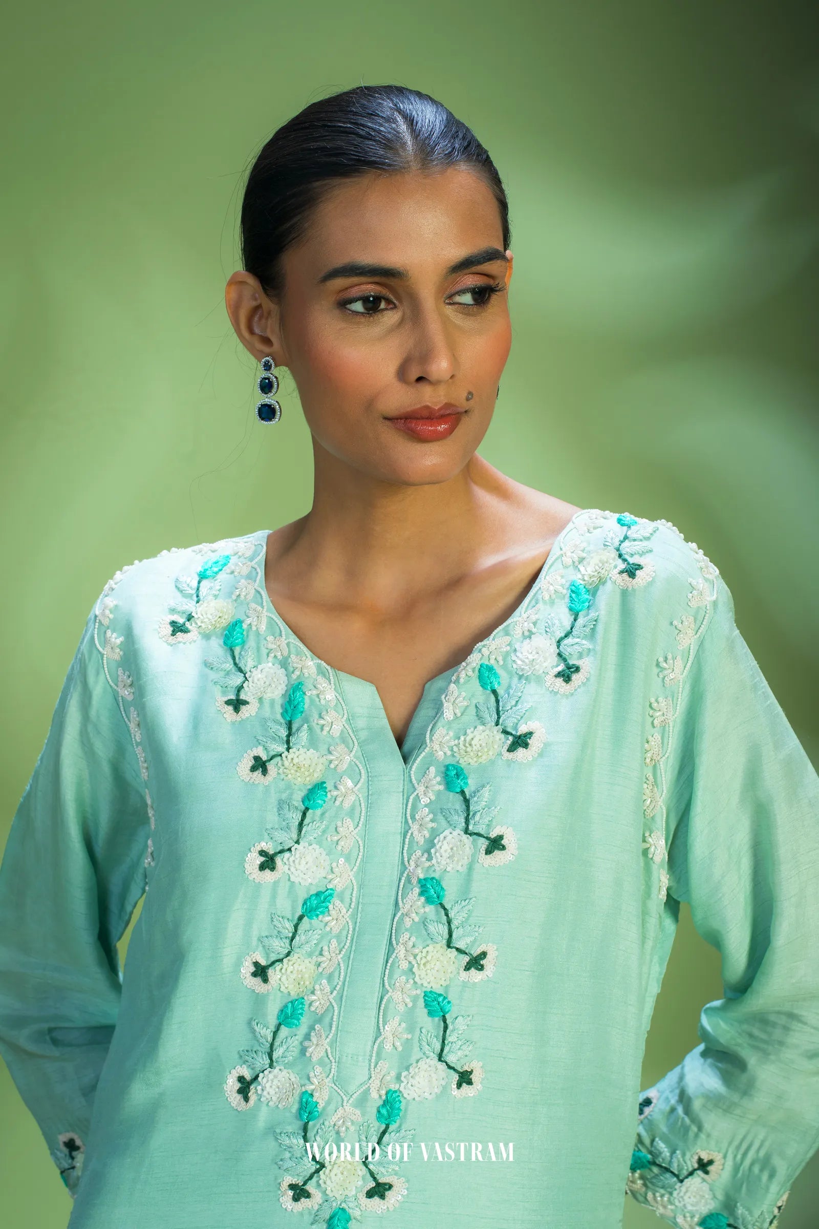Blue Kurta Set