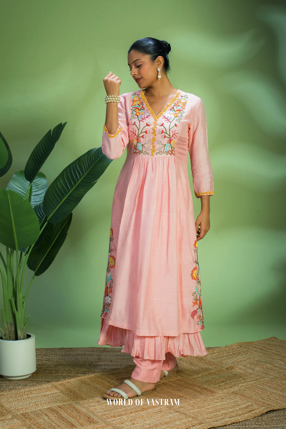 Gulnaar Bloom Suit Set 🌸