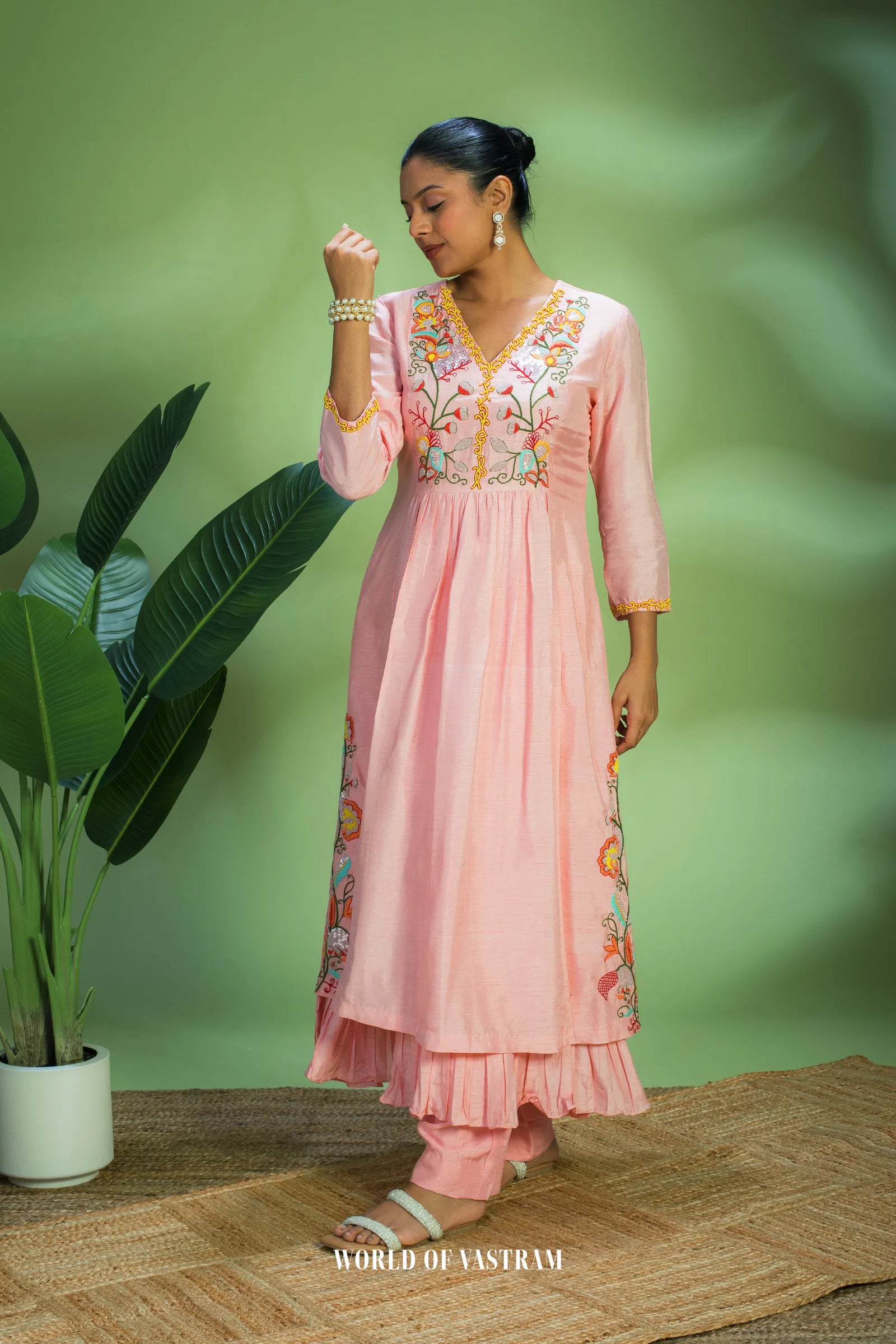 Gulnaar Bloom Suit Set 🌸
