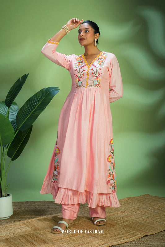 Gulnaar Bloom Suit Set 🌸