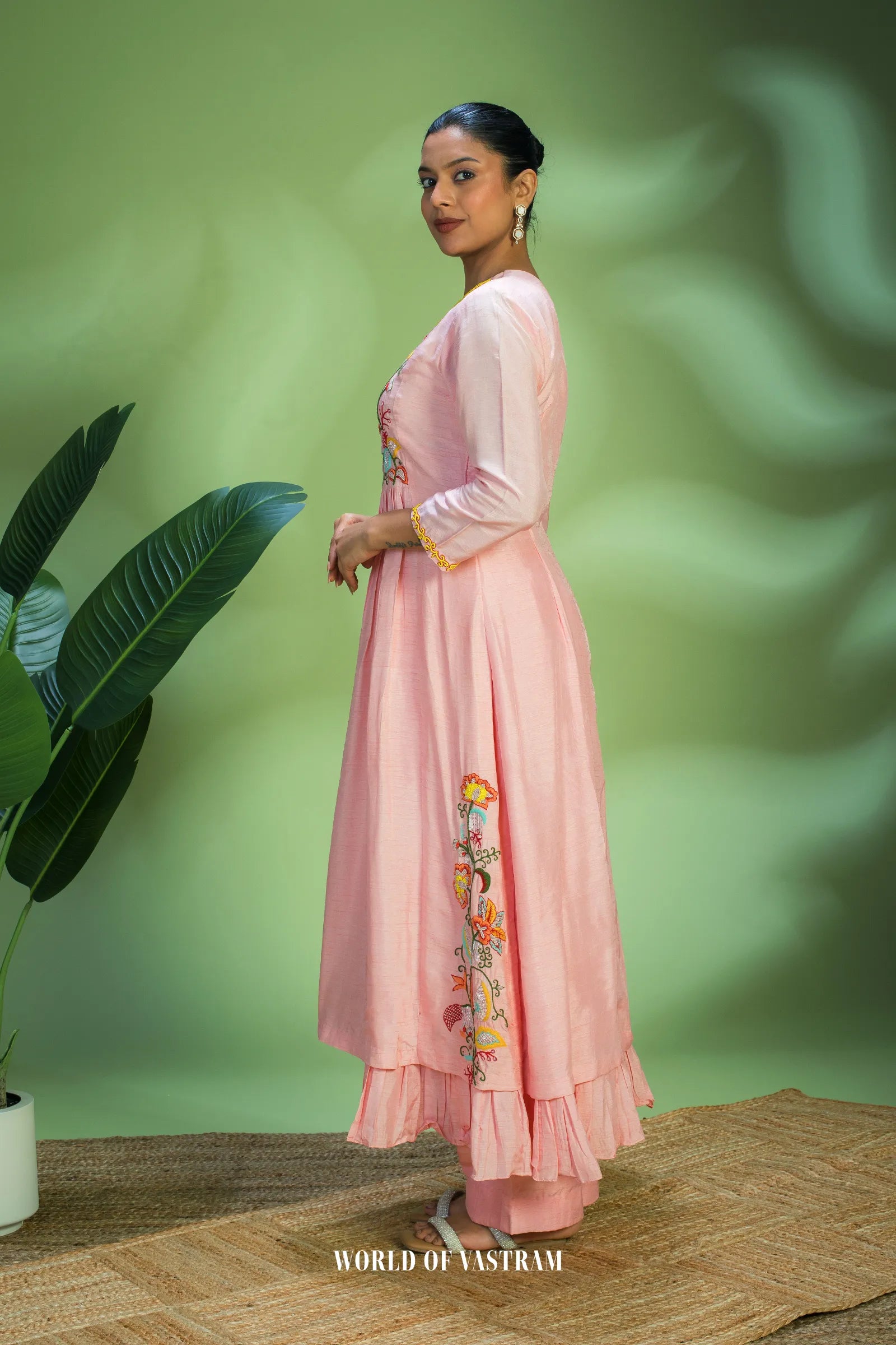 Gulnaar Bloom Suit Set 🌸