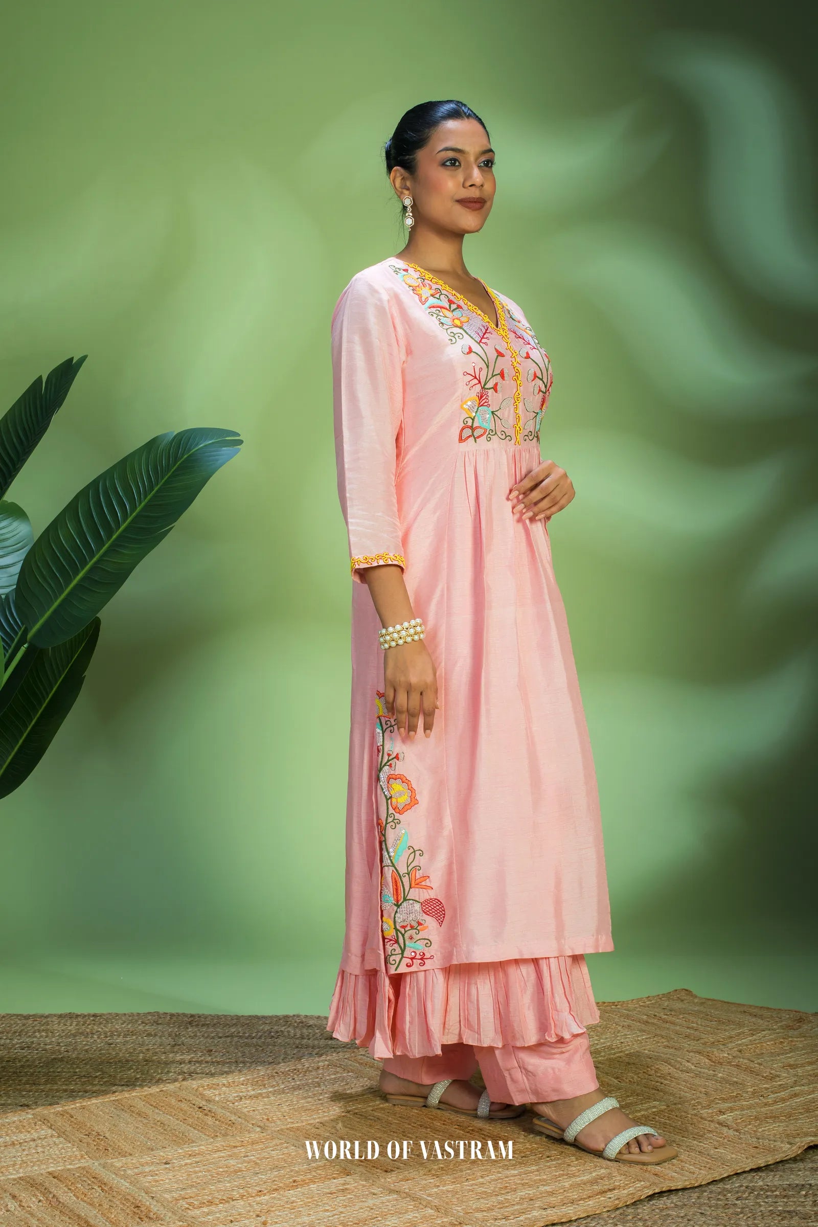 Gulnaar Bloom Suit Set 🌸