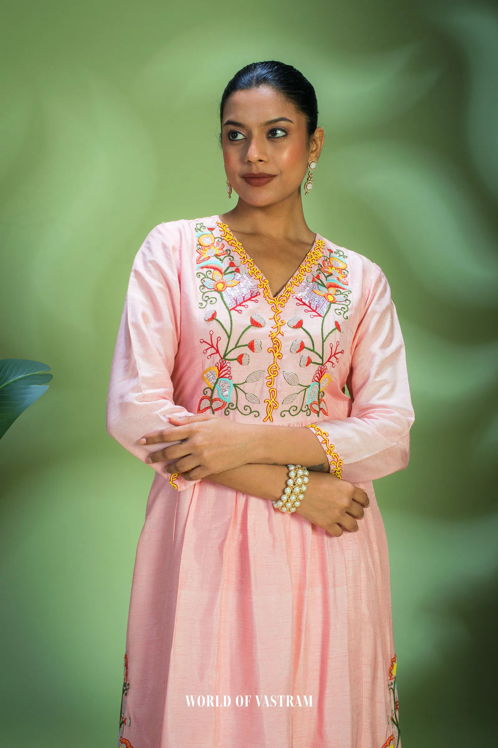 Gulnaar Bloom Suit Set 🌸