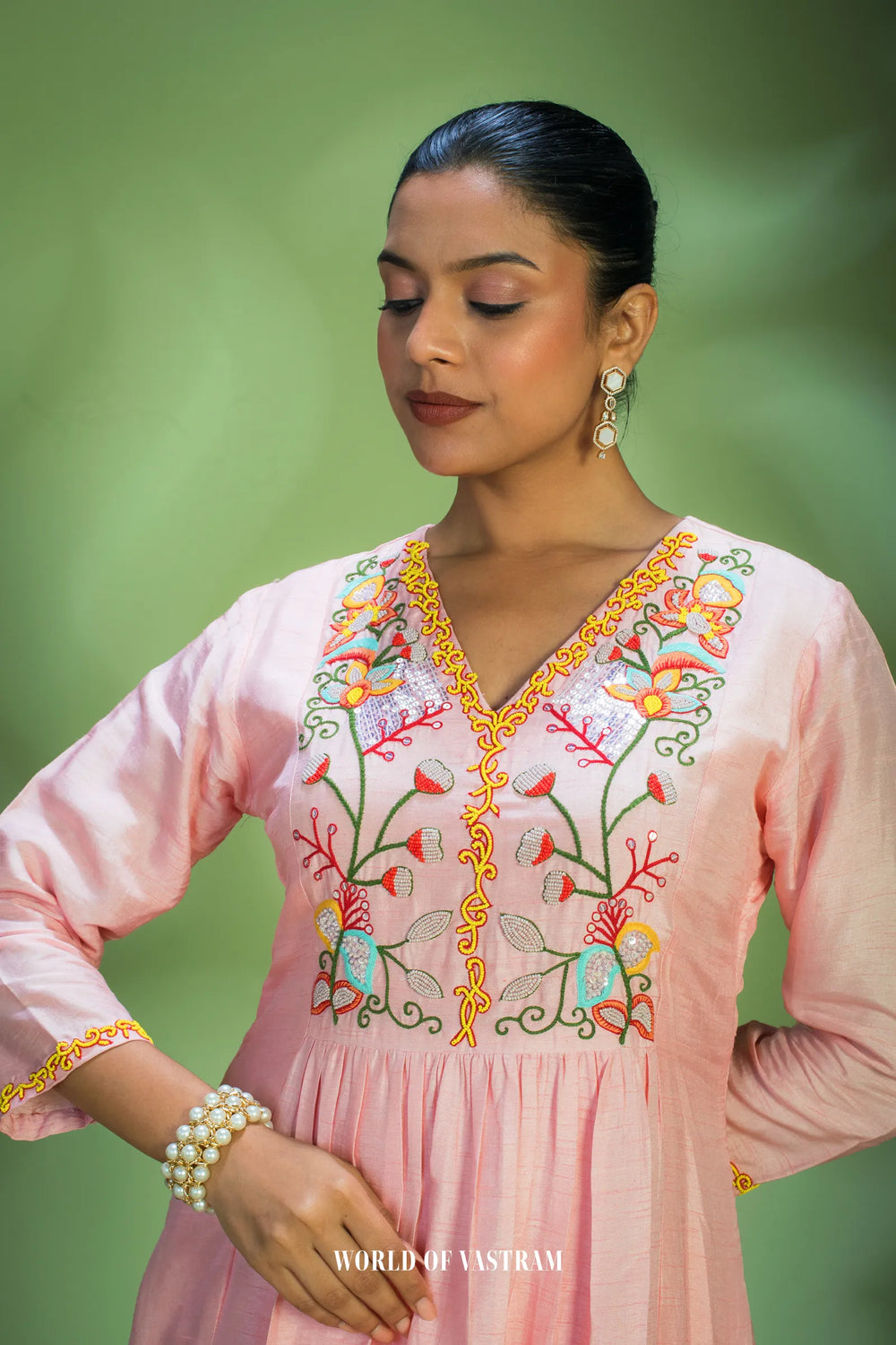 Gulnaar Bloom Suit Set 🌸