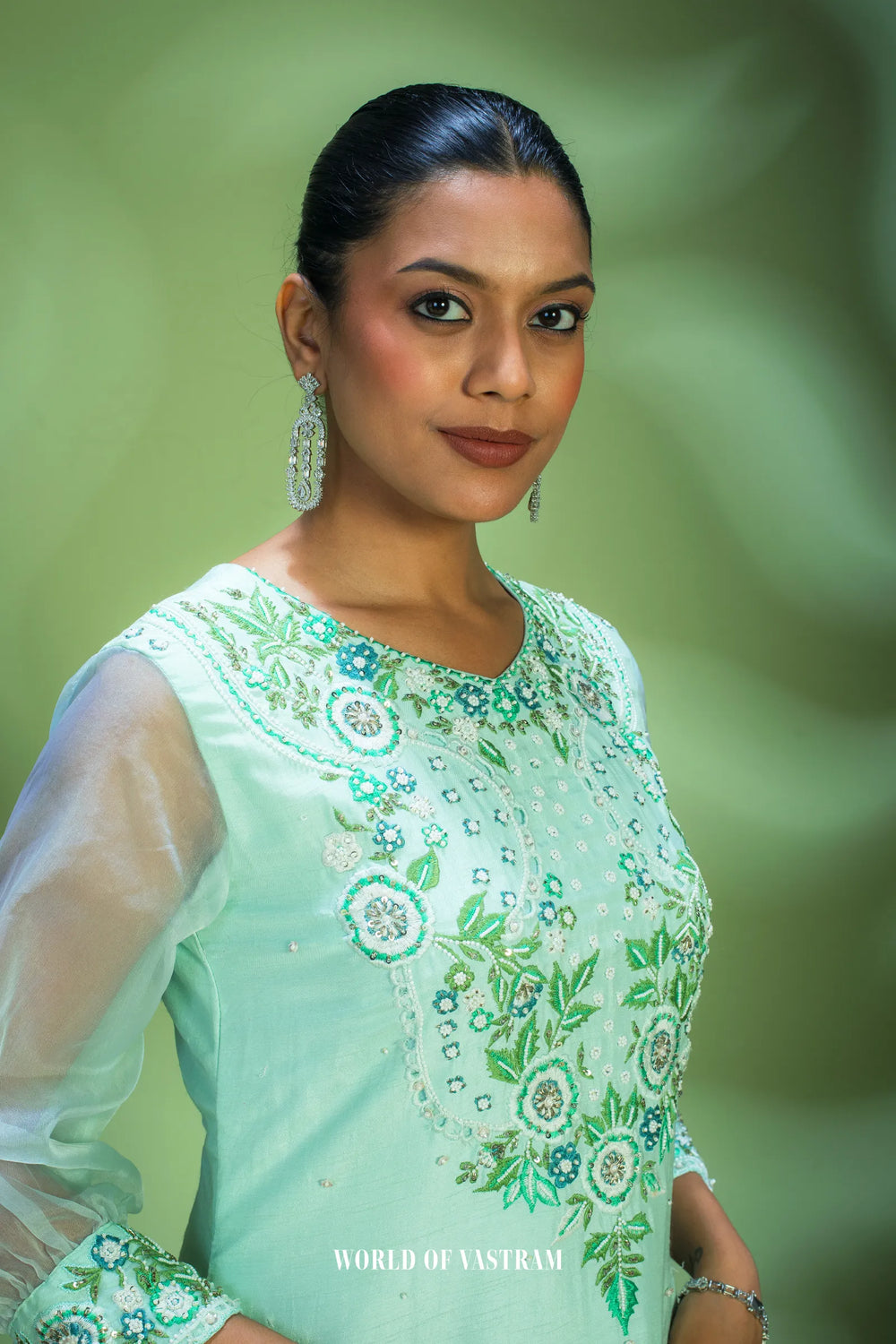 Mint  Kurta Set