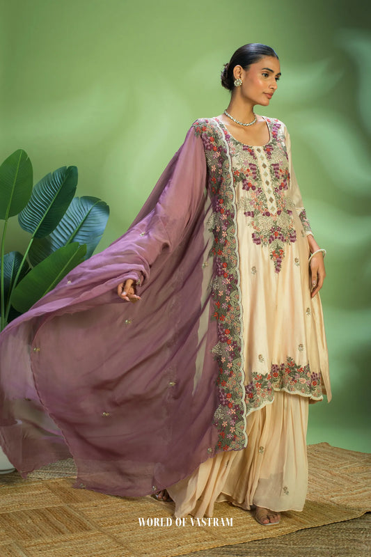 Embroidered Kurta Set