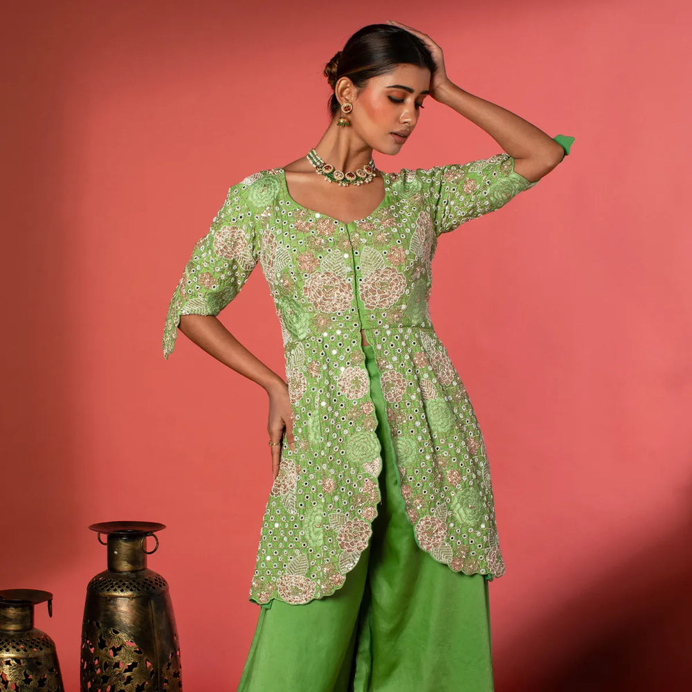 Mehendi Look