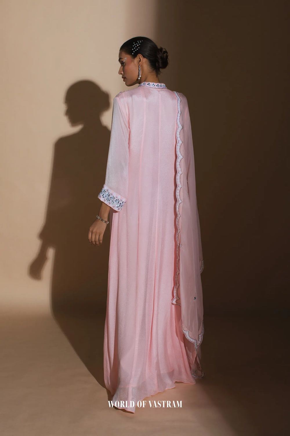 Blush Pink Anarkali