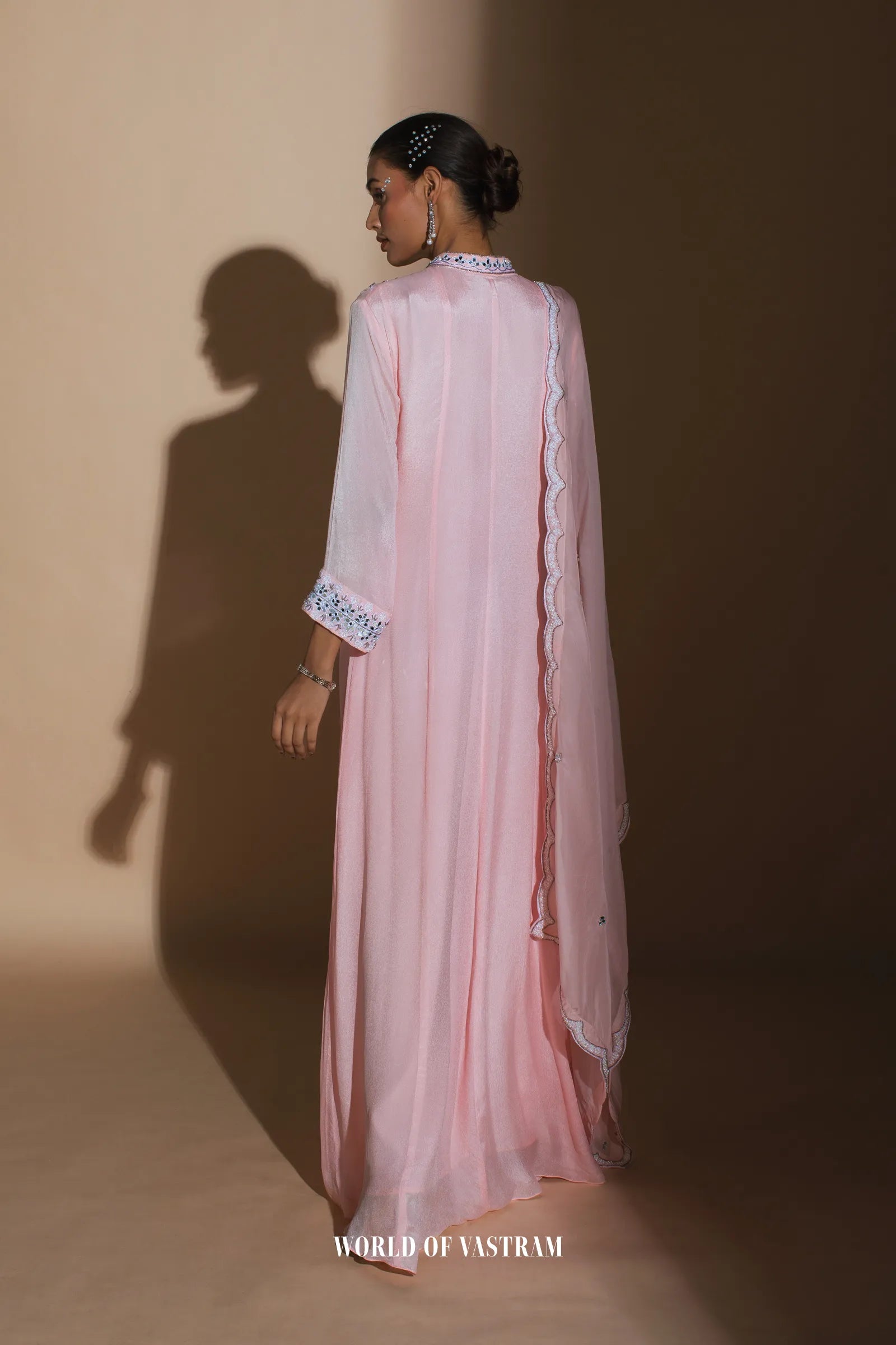 Blush Pink Anarkali