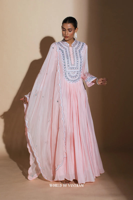 Blush Pink Anarkali