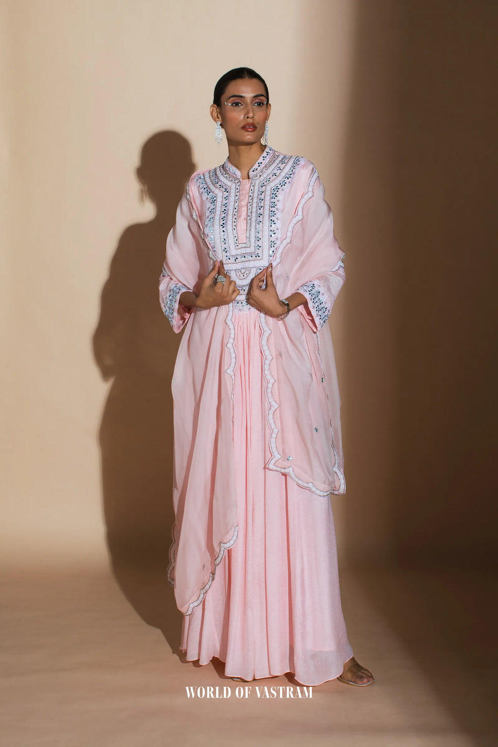 Blush Pink Anarkali
