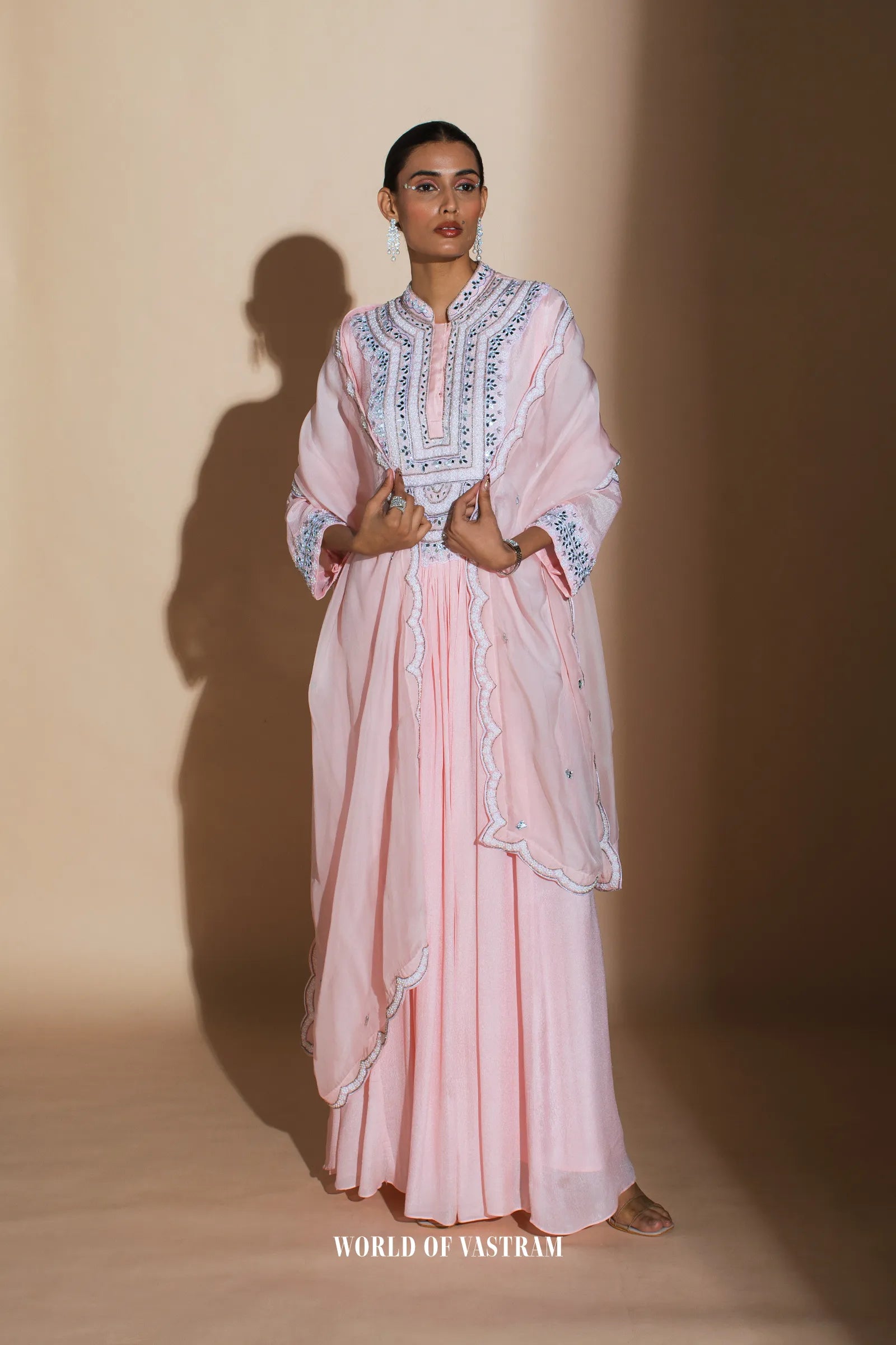 Blush Pink Anarkali