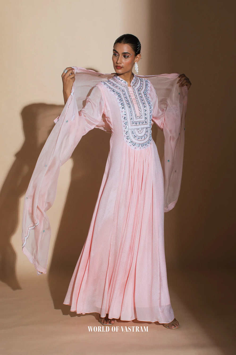 Blush Pink Anarkali