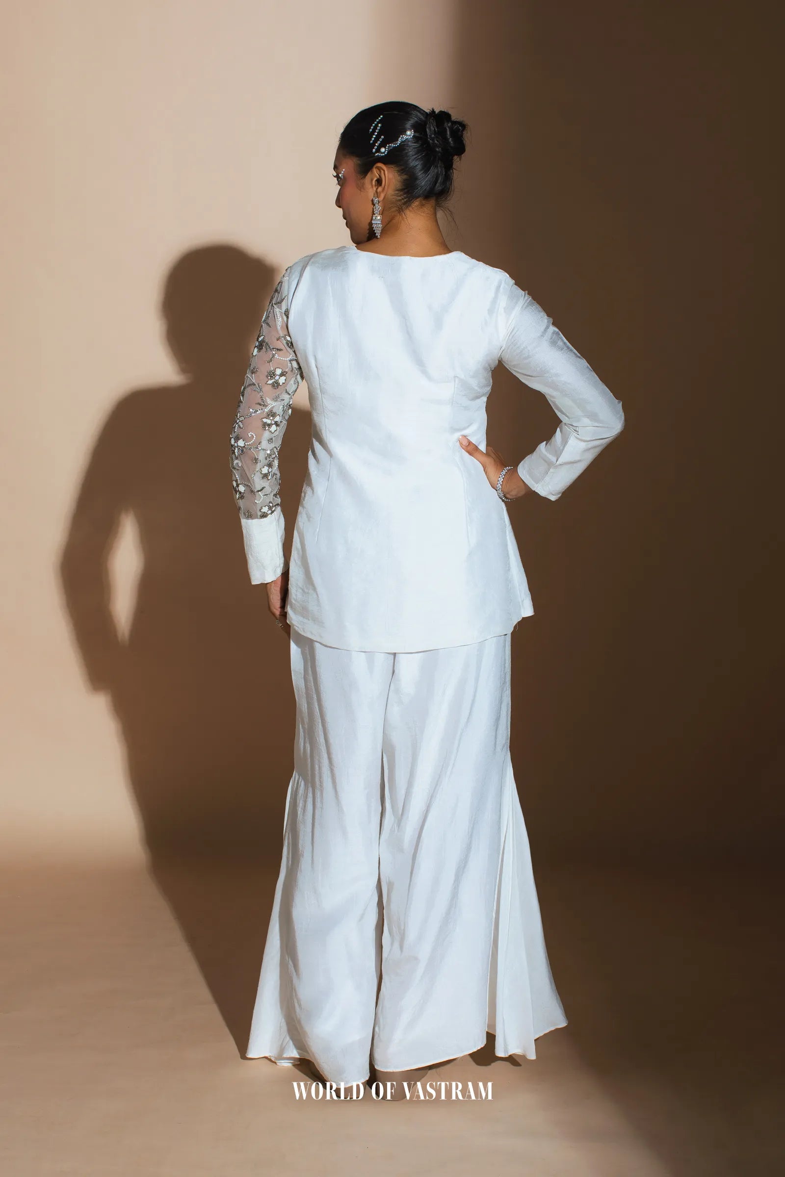 White Blanc Co-ord Set