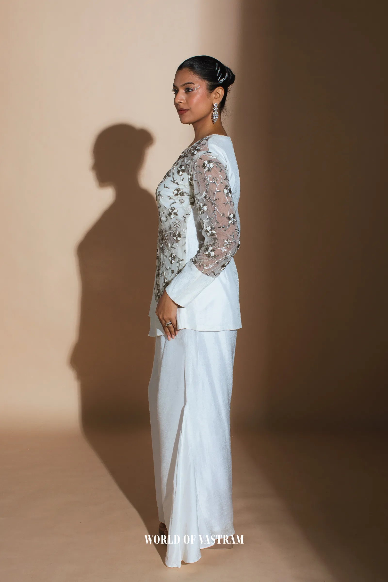 White Blanc Co-ord Set