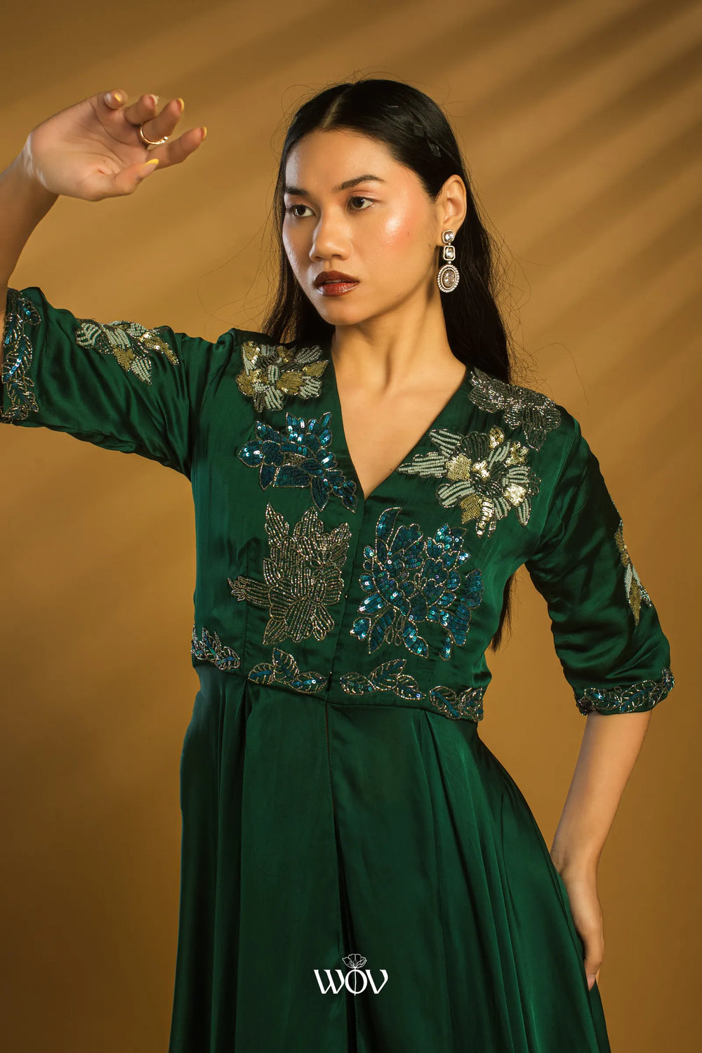 Deep Emerald Green