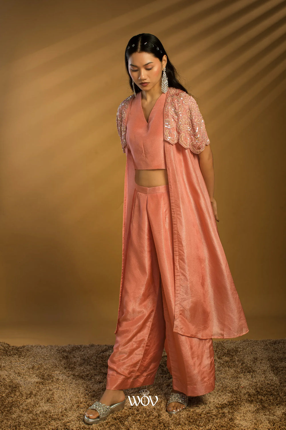 Peach Rose