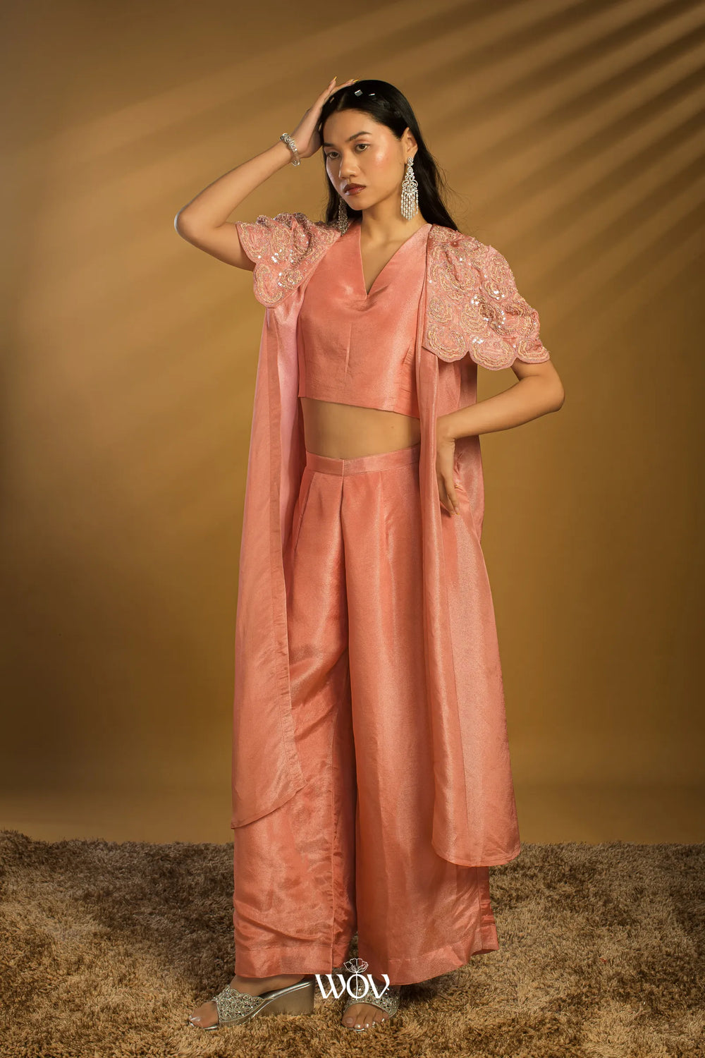 Peach Rose