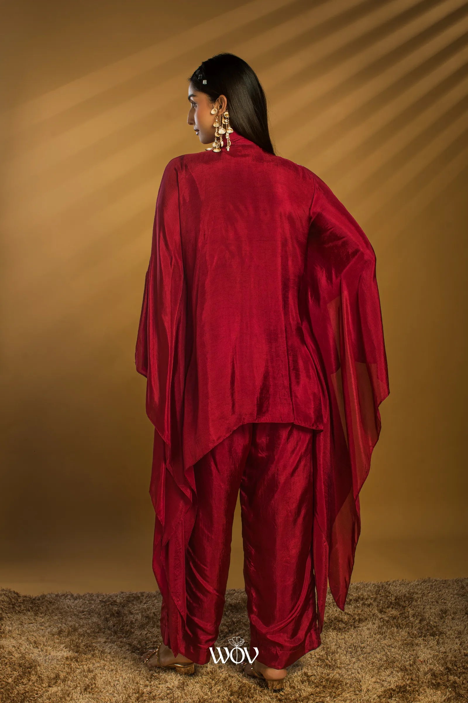 Ruby Red Co-ord set