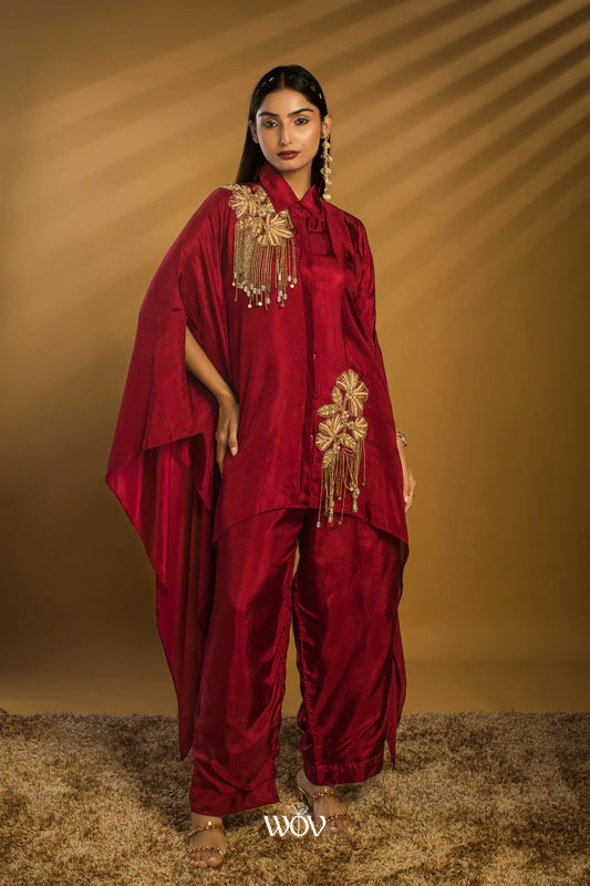 Ruby Red Co-ord set