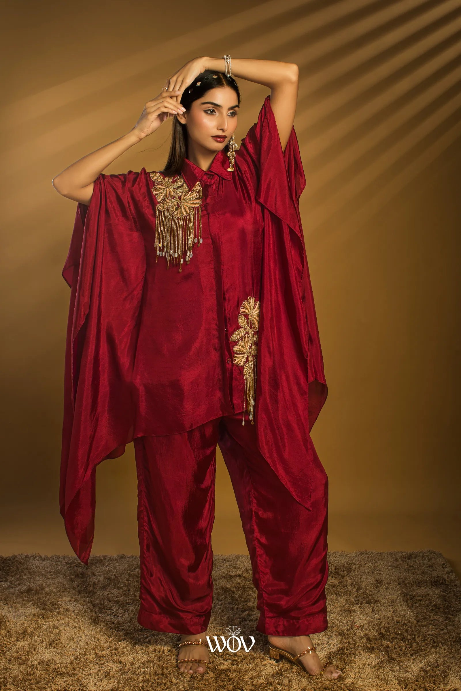 Ruby Red Co-ord set