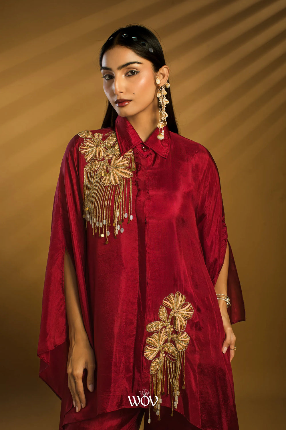 Ruby Red Co-ord set