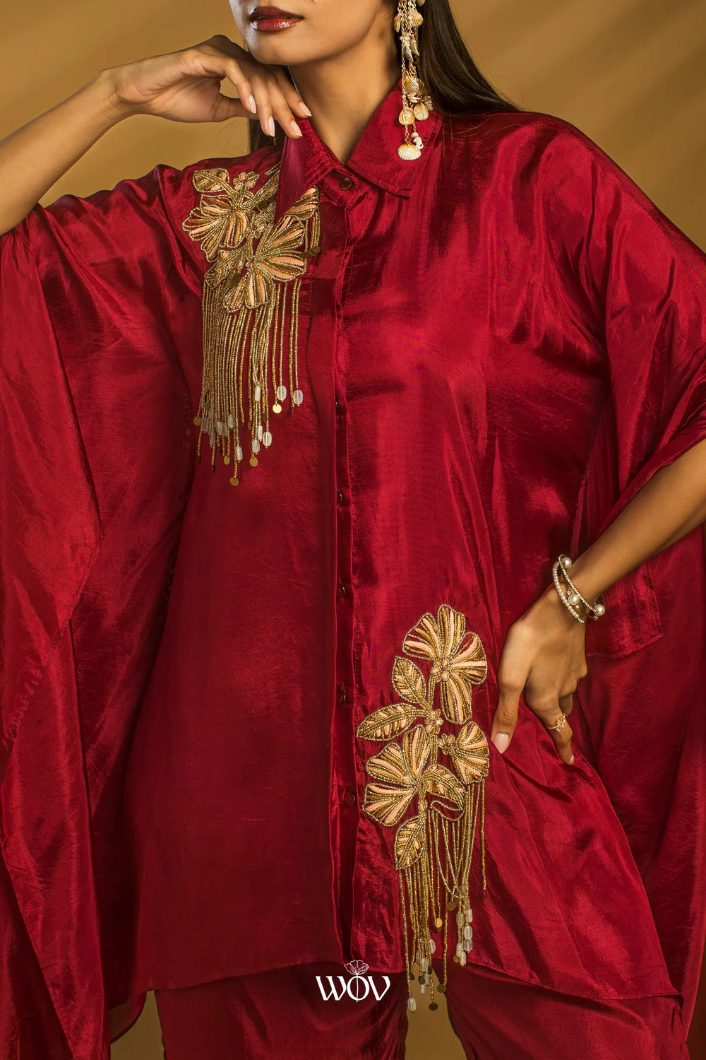 Ruby Red Co-ord set