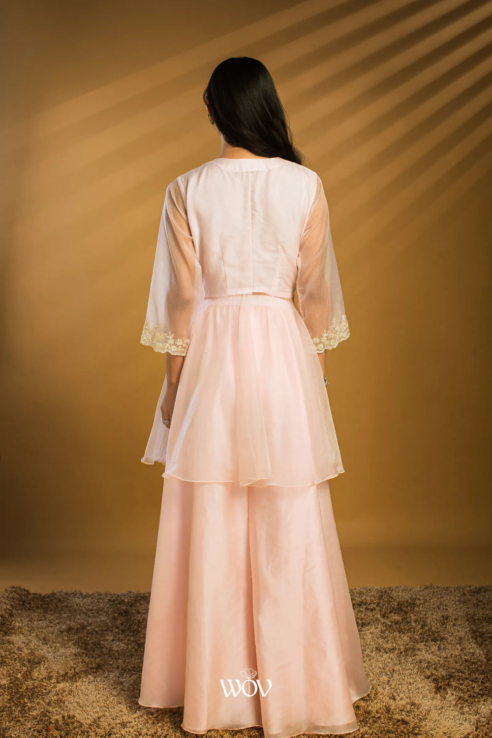 Blush-pink set