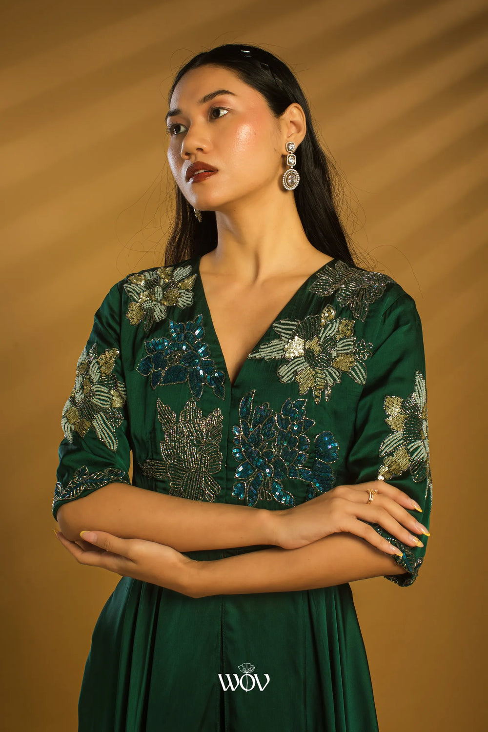 Deep Emerald Green