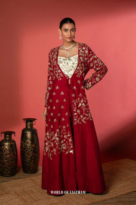Gown Style Cape Dress