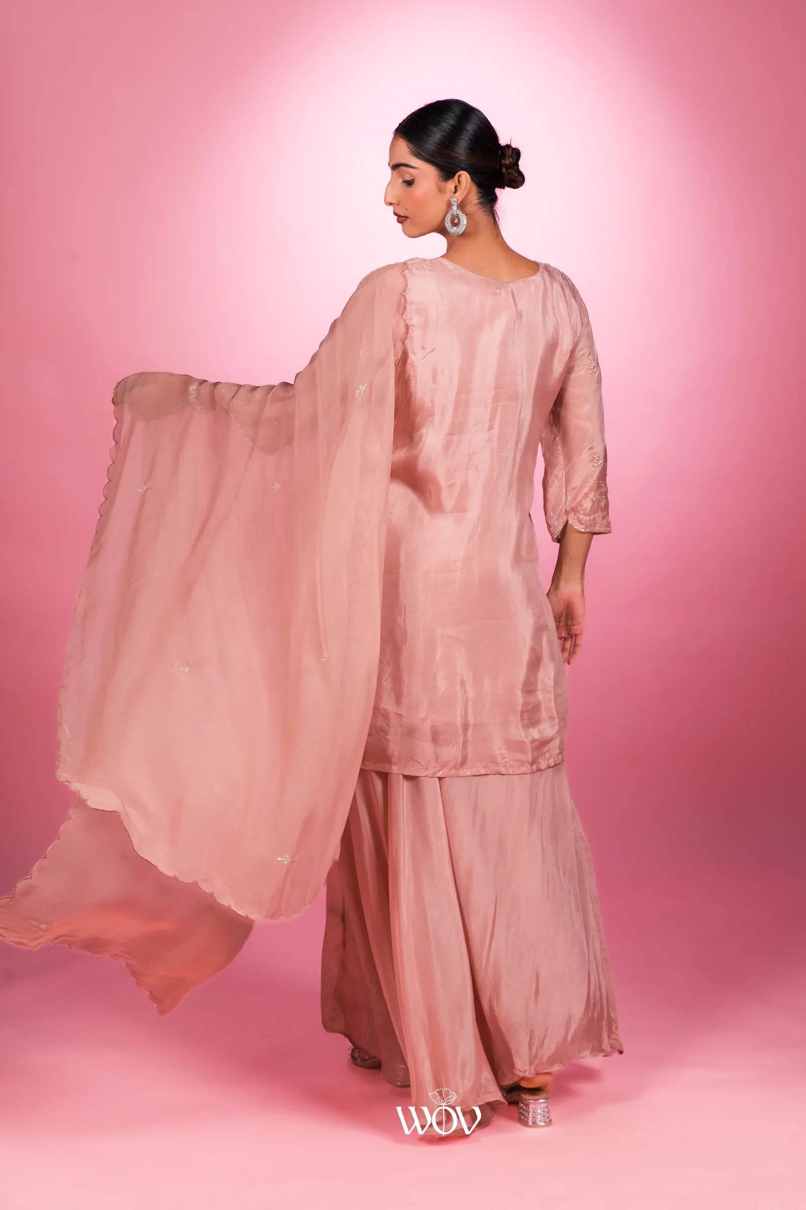 Blush Gul Kurta Set