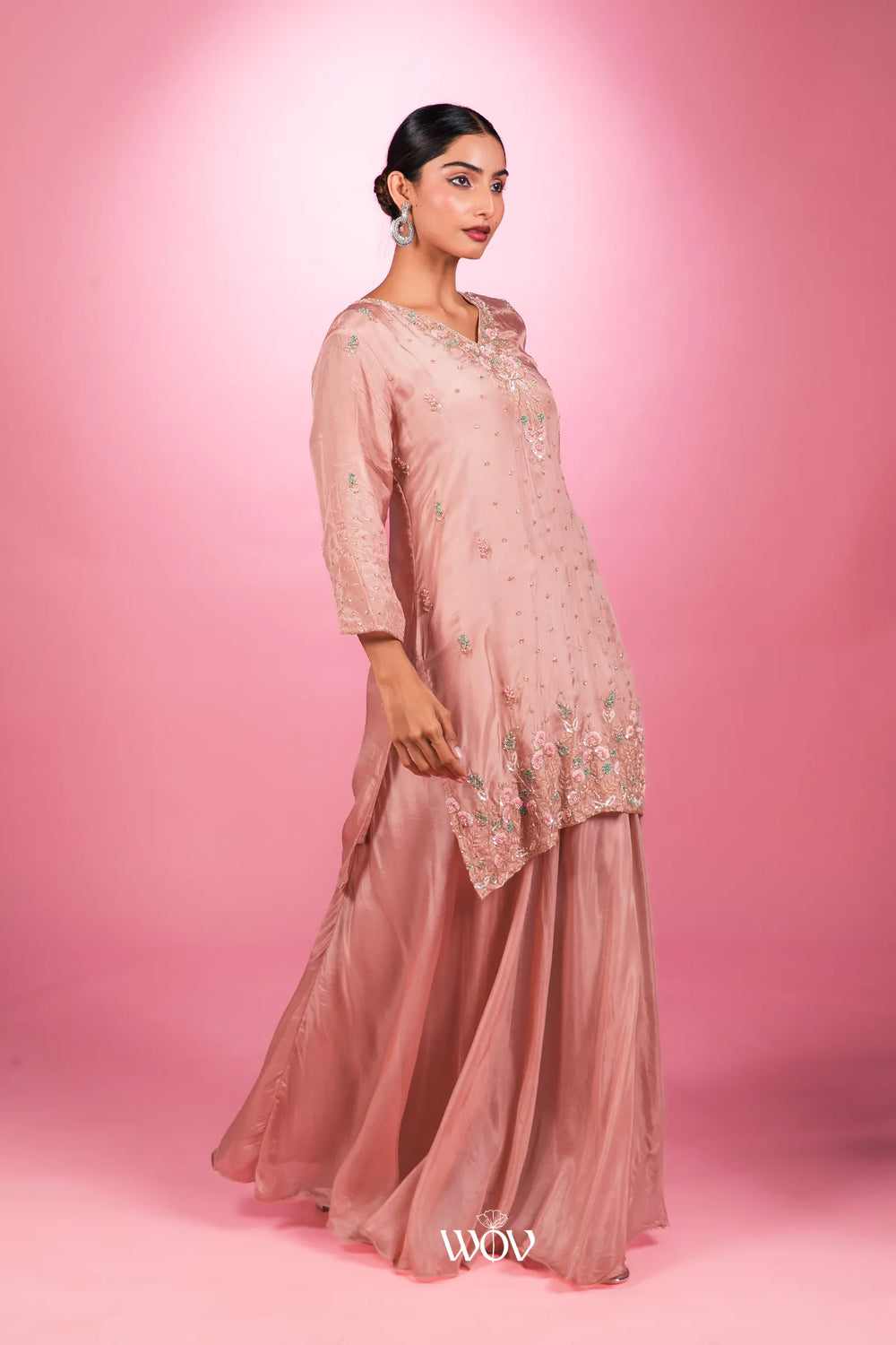 Blush Gul Kurta Set