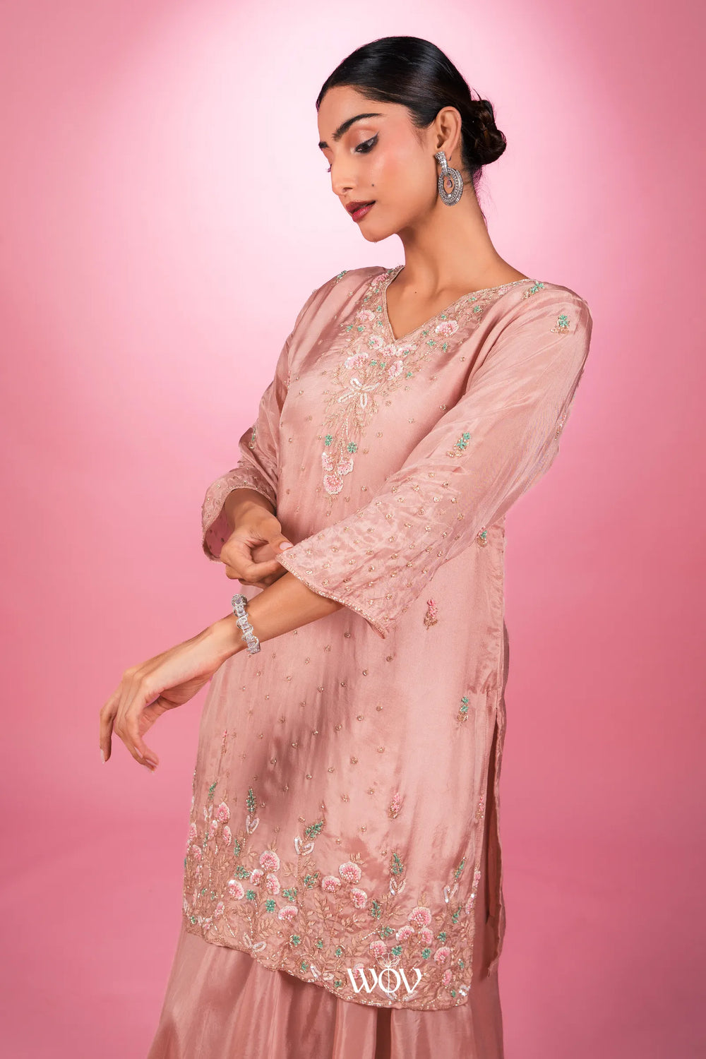 Blush Gul Kurta Set