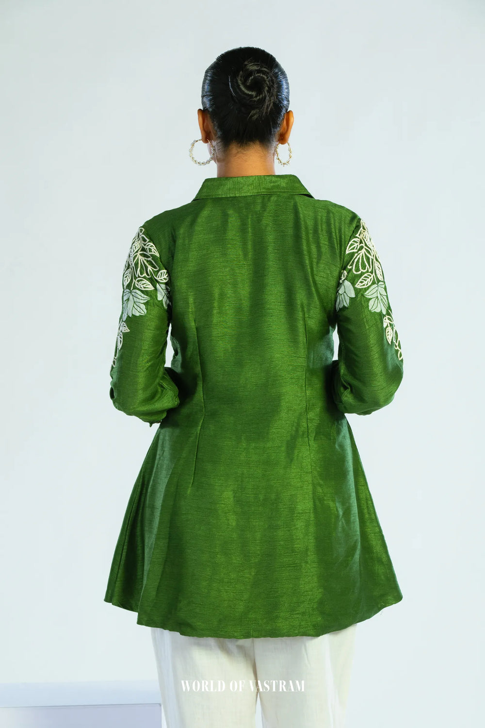 Emerald Flora Top