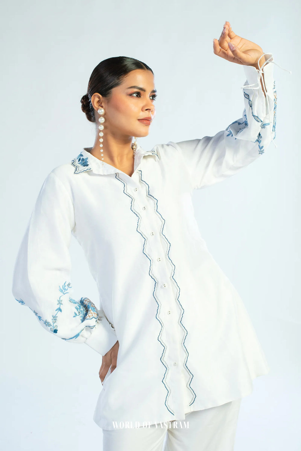 Azure Whisper Top