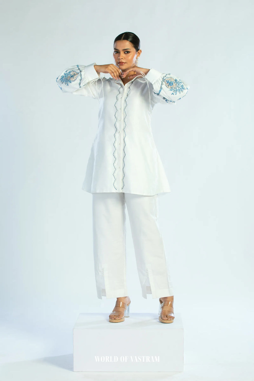Azure Whisper Top