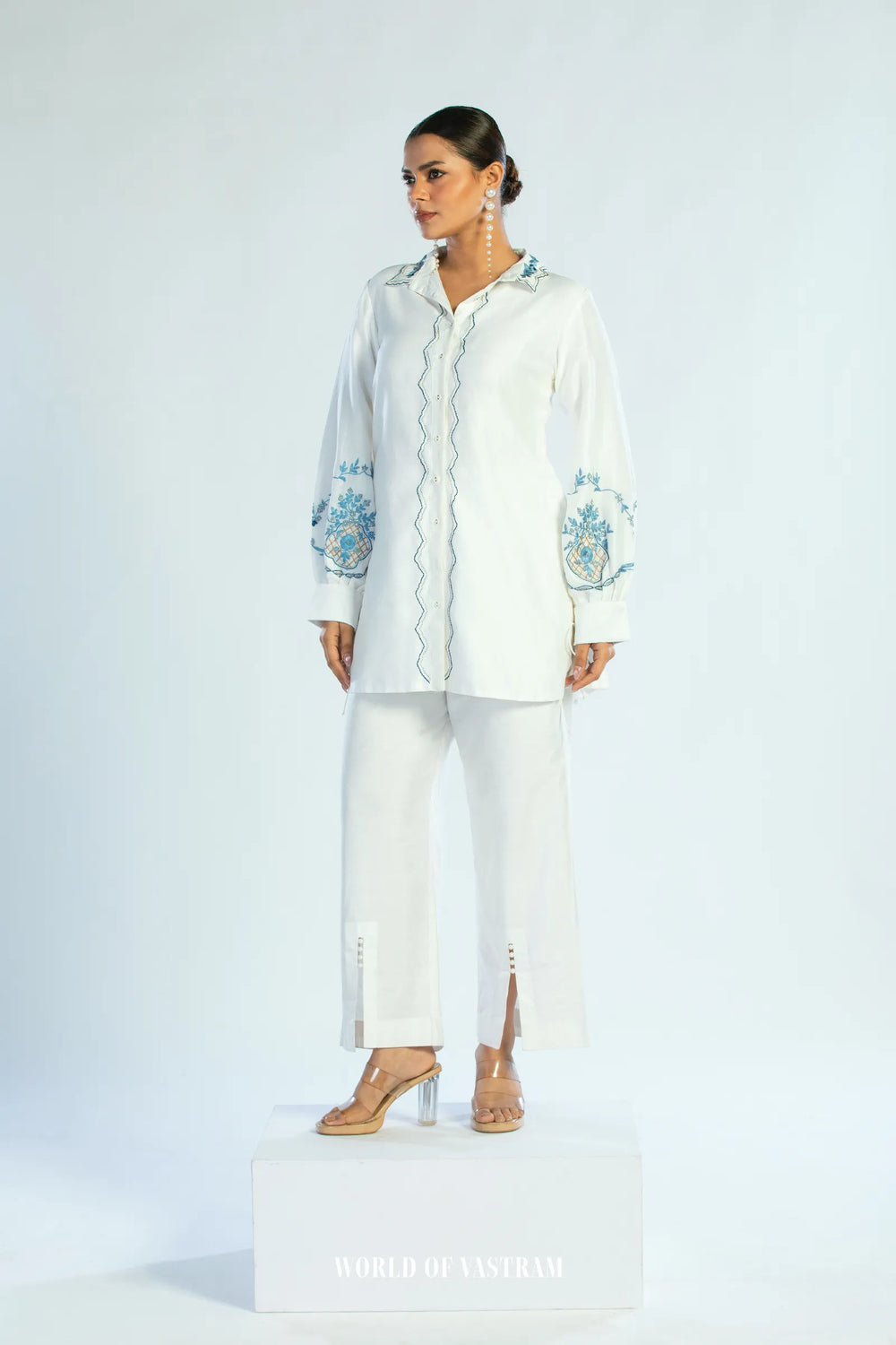 Azure Whisper Top