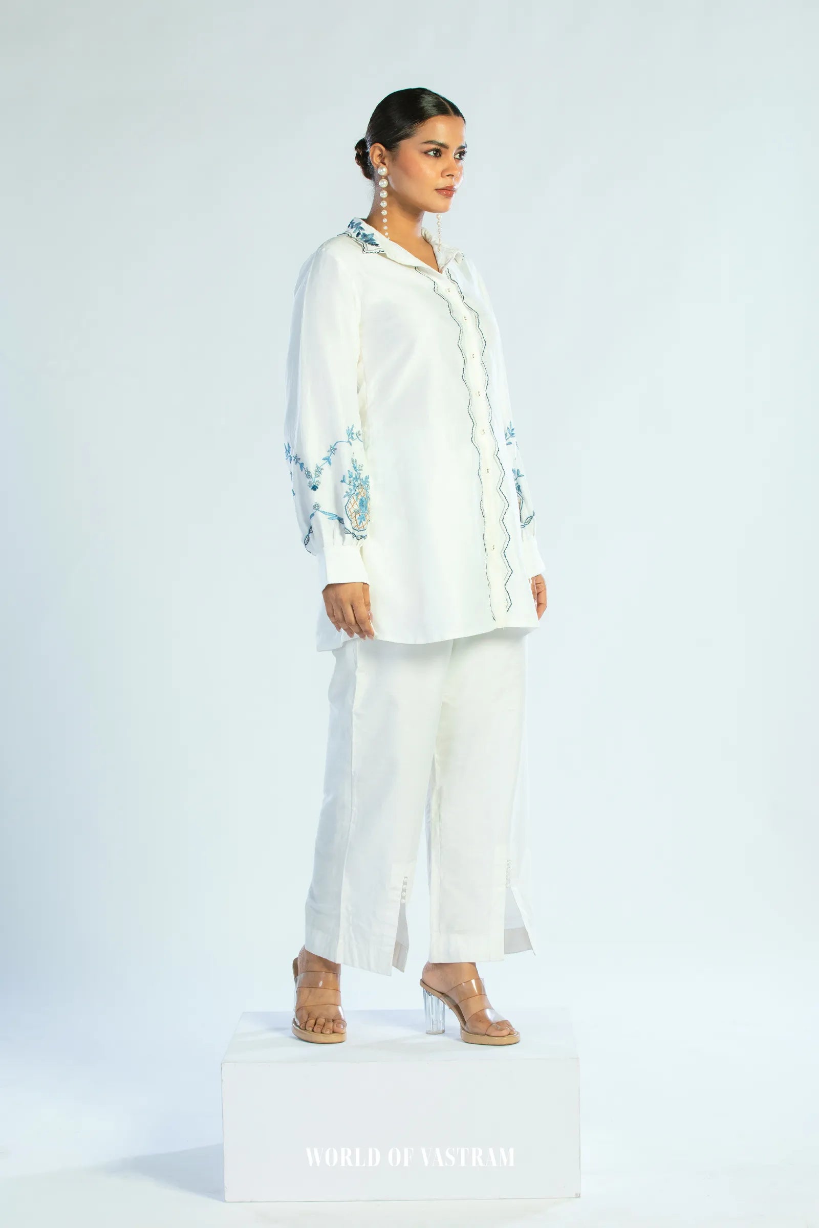 Azure Whisper Top