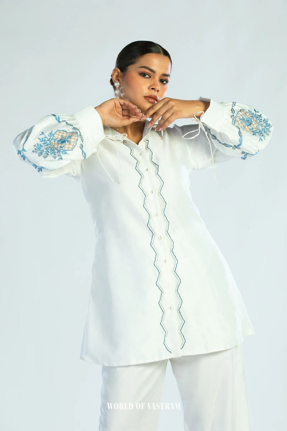 Azure Whisper Top