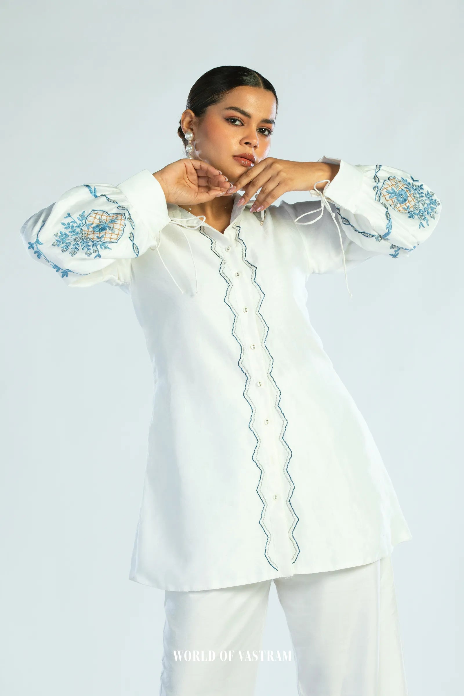 Azure Whisper Top
