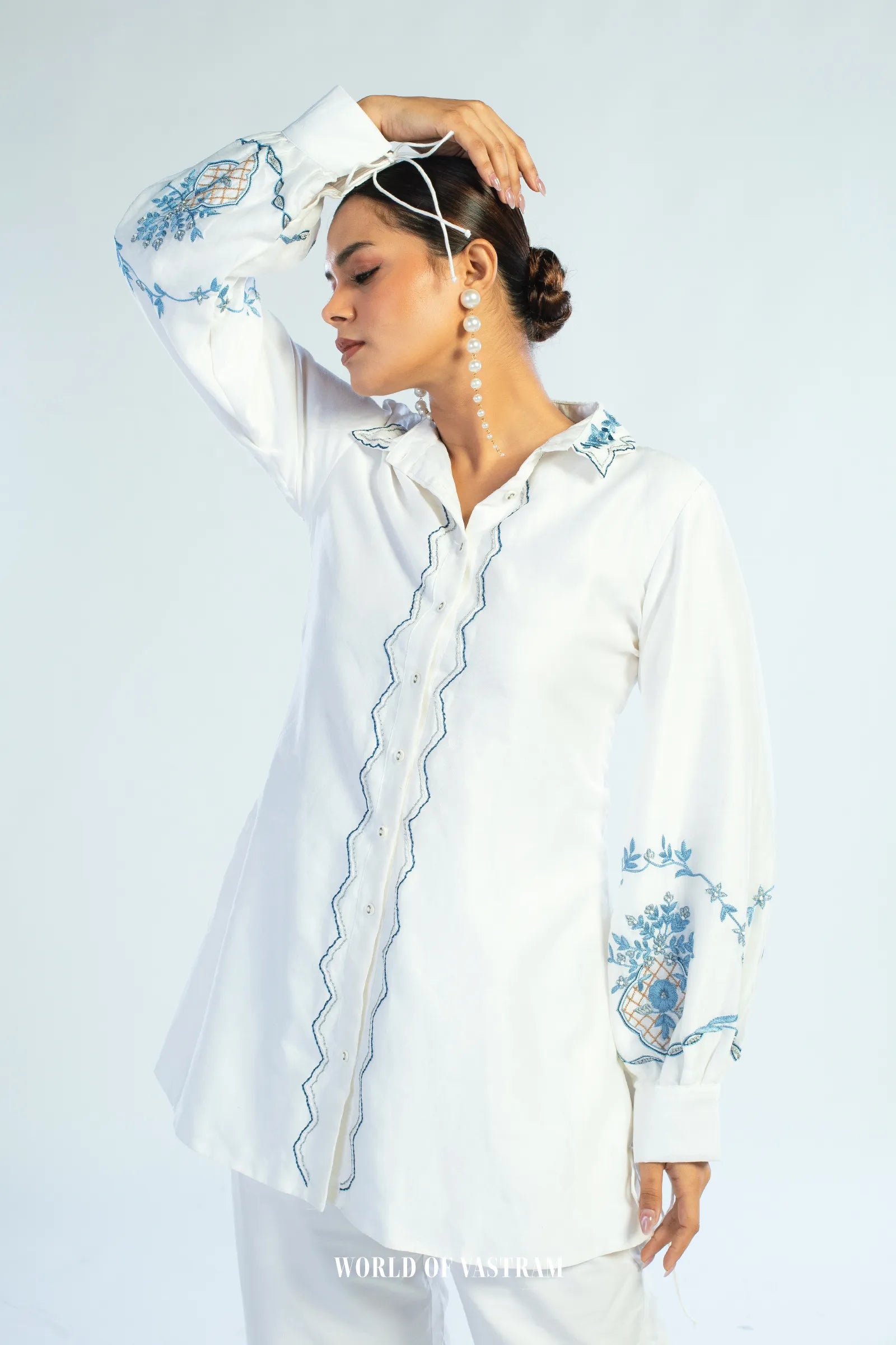 Azure Whisper Top