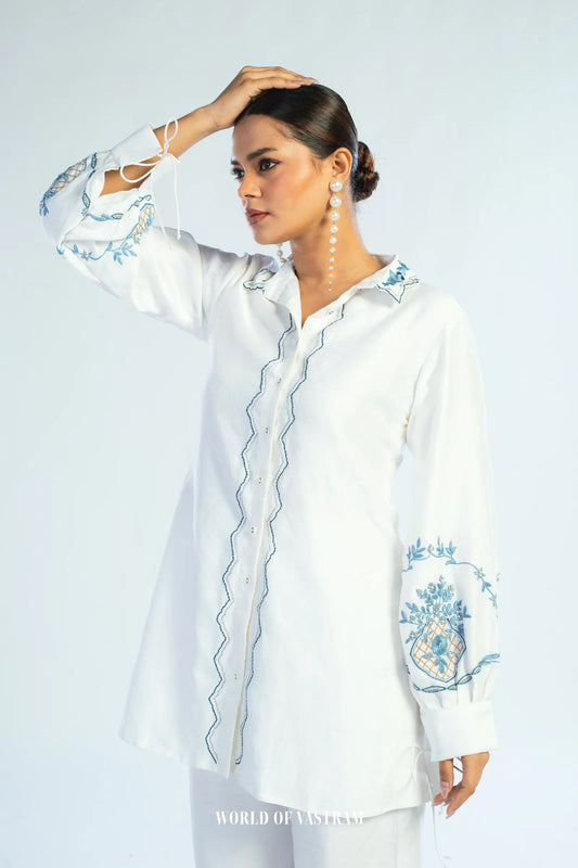 Azure Whisper Top