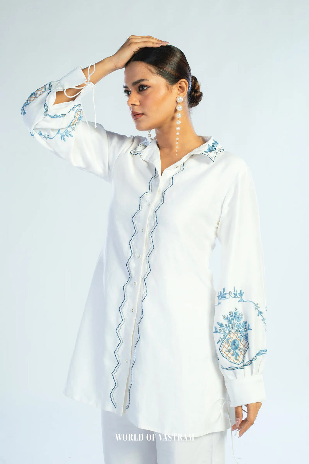 Azure Whisper Top