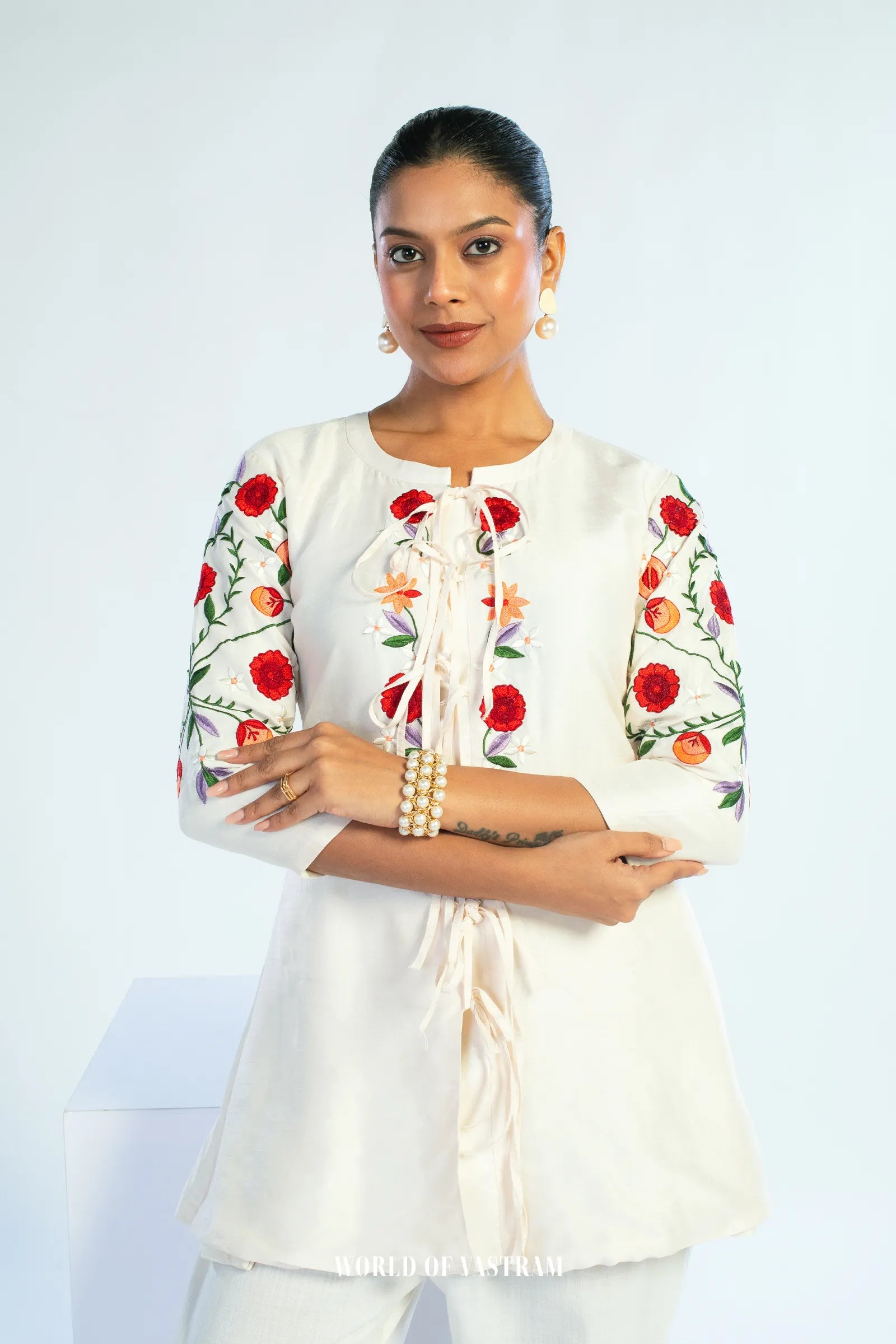 Scarlet Vine Top
