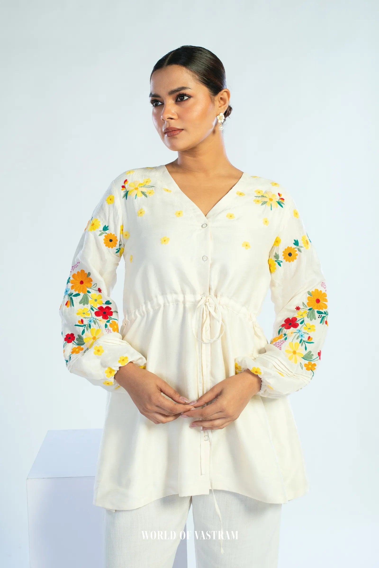 Buttercup Bloom Top